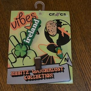 CROCS Jibbitz Ireland Vibes Charms Set